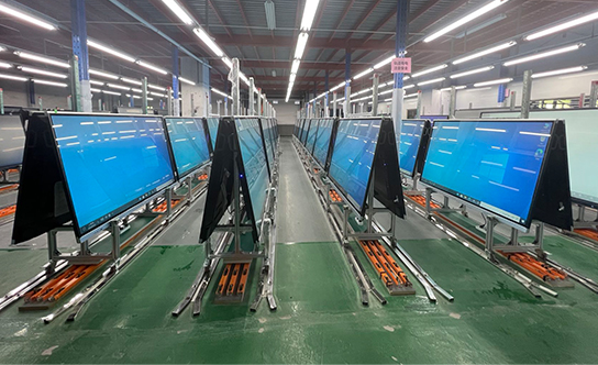 Quality control and testing area