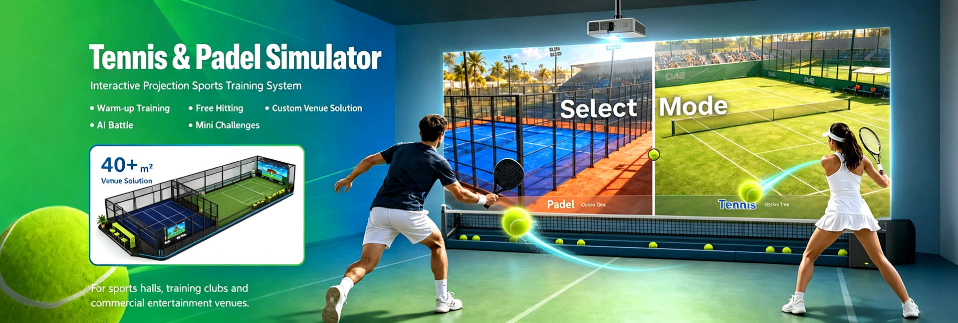 AI digital human kiosk and holographic display equipment