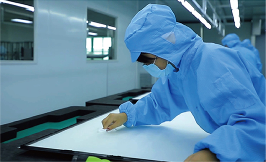 Assembly workshop and production line