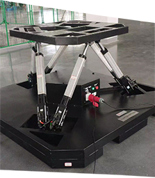 Indoor 6 degrees of freedom motion simulator